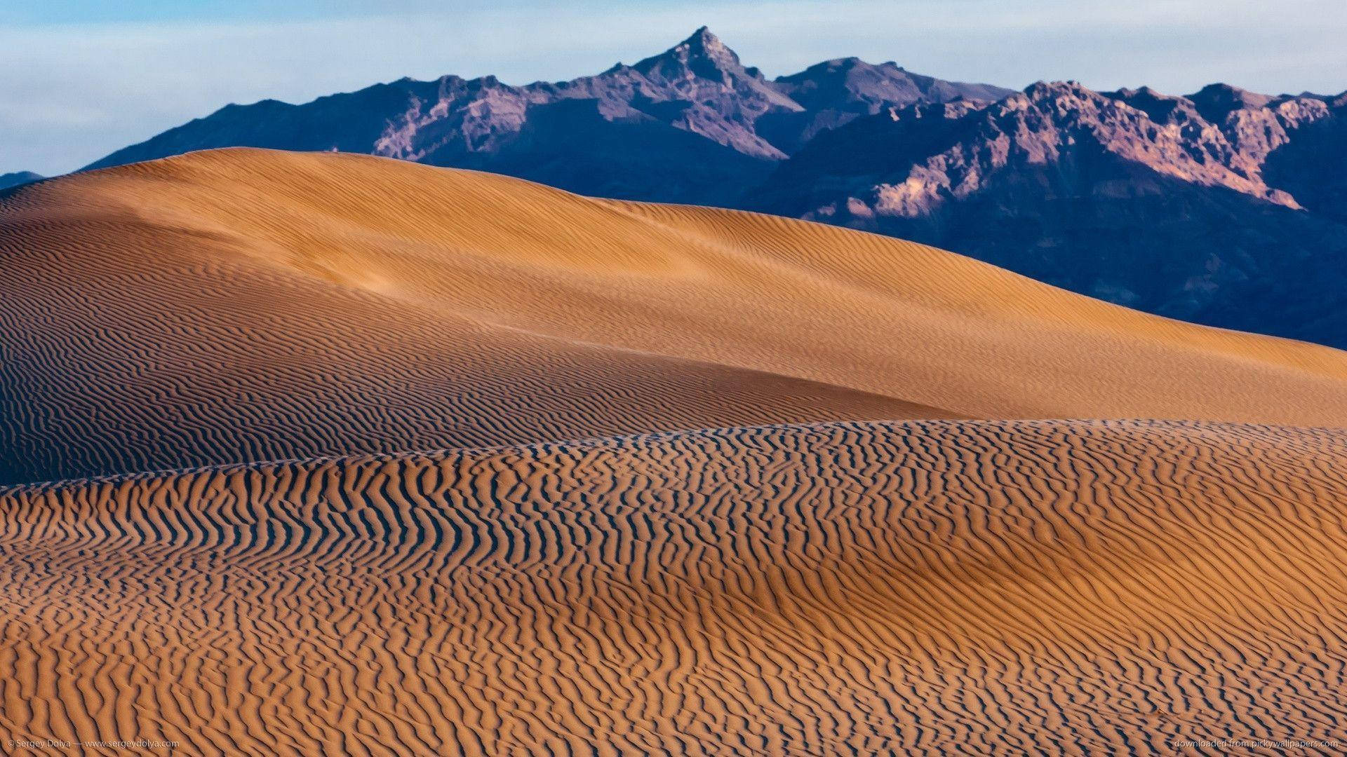 Death valley 桌布