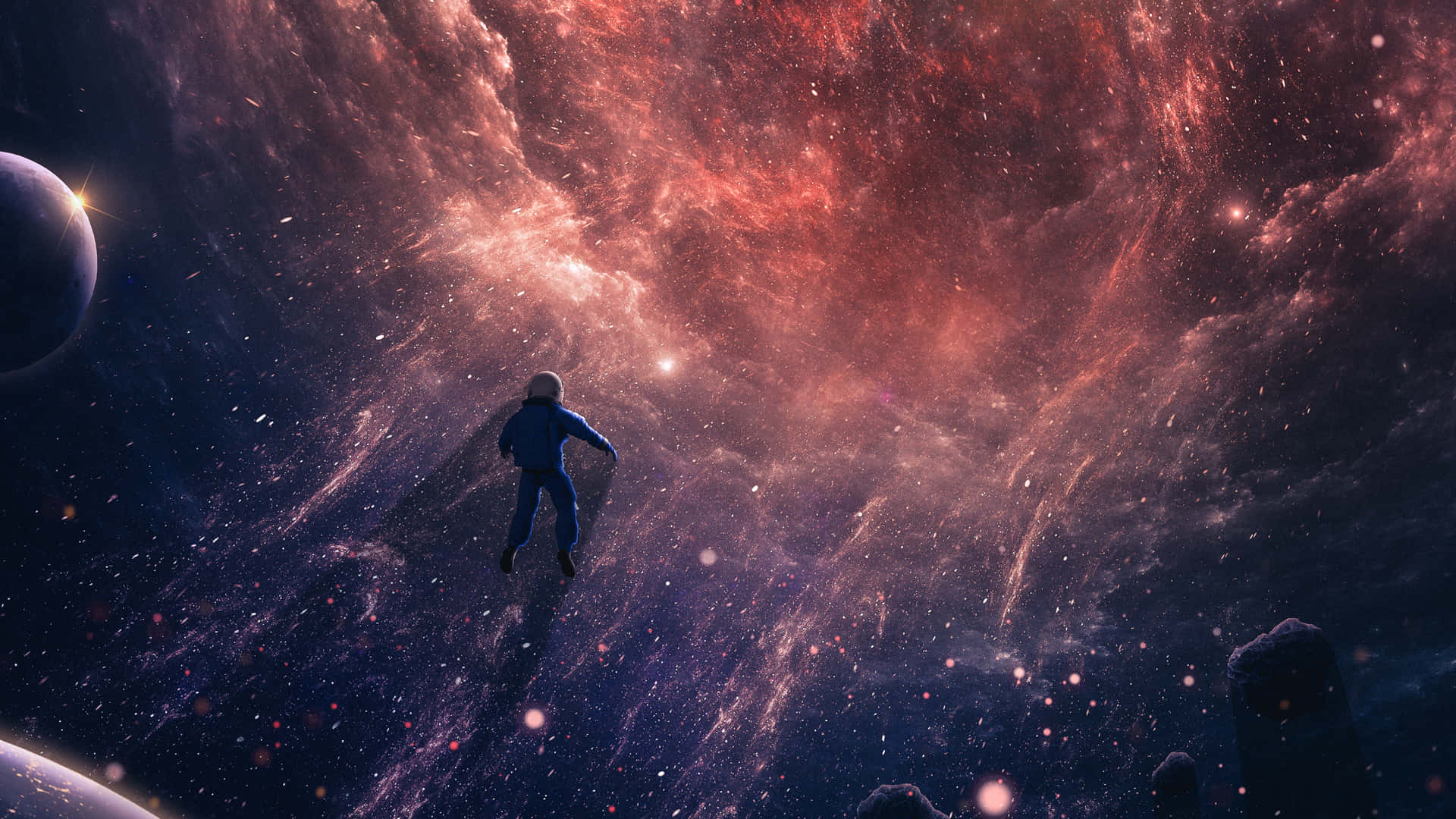 Deep Space HD 桌布