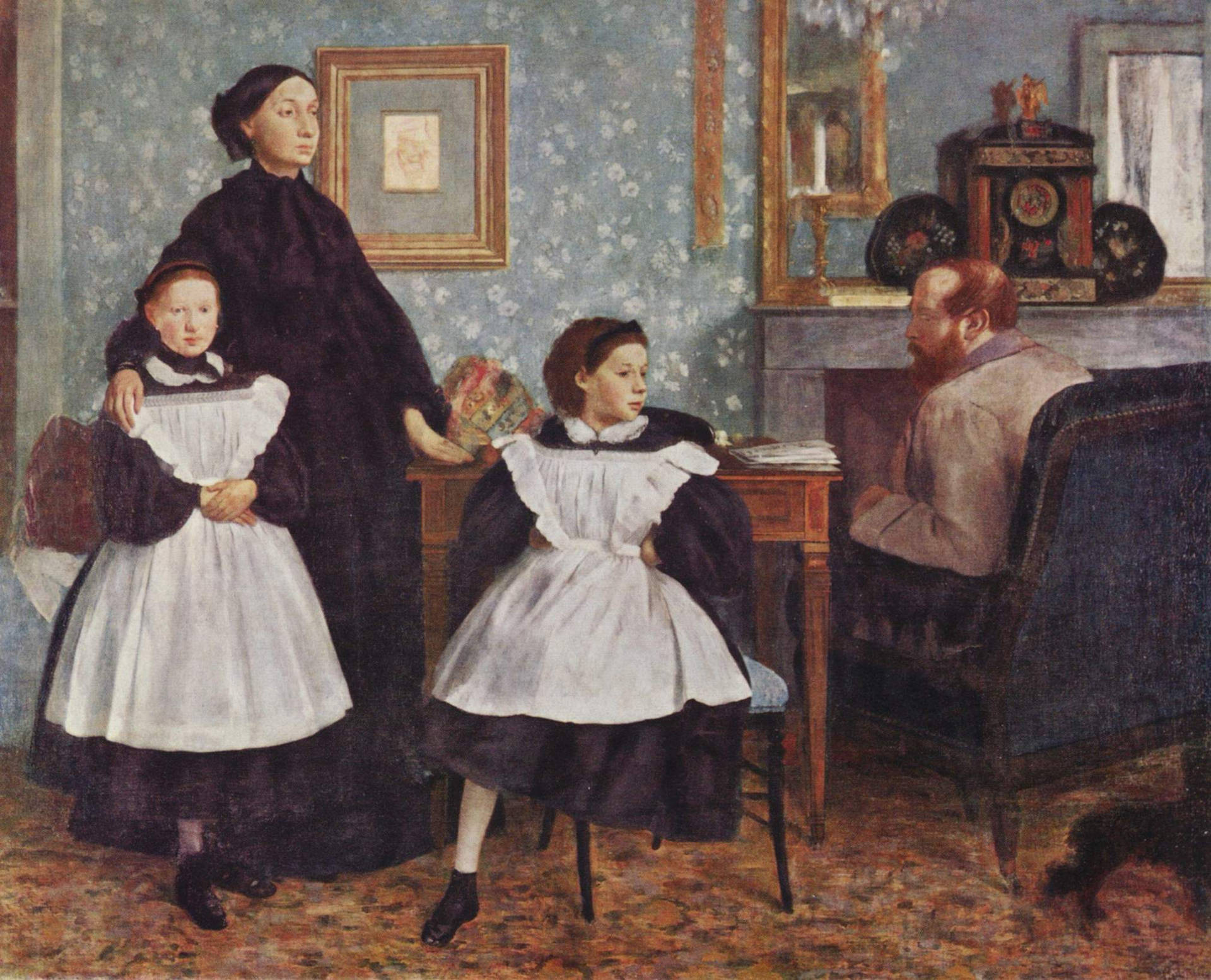 Degas 桌布
