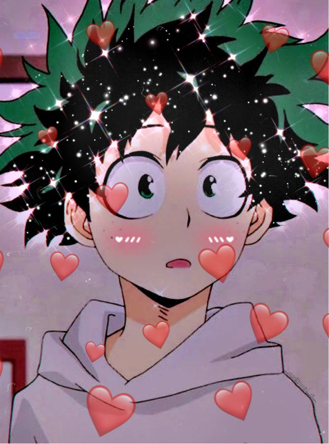 Deku Cute 桌布