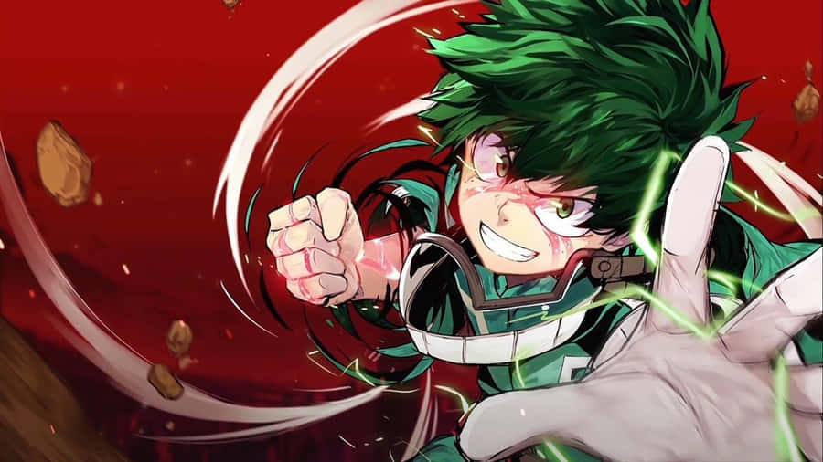 Deku My Hero Academia Anime 桌布