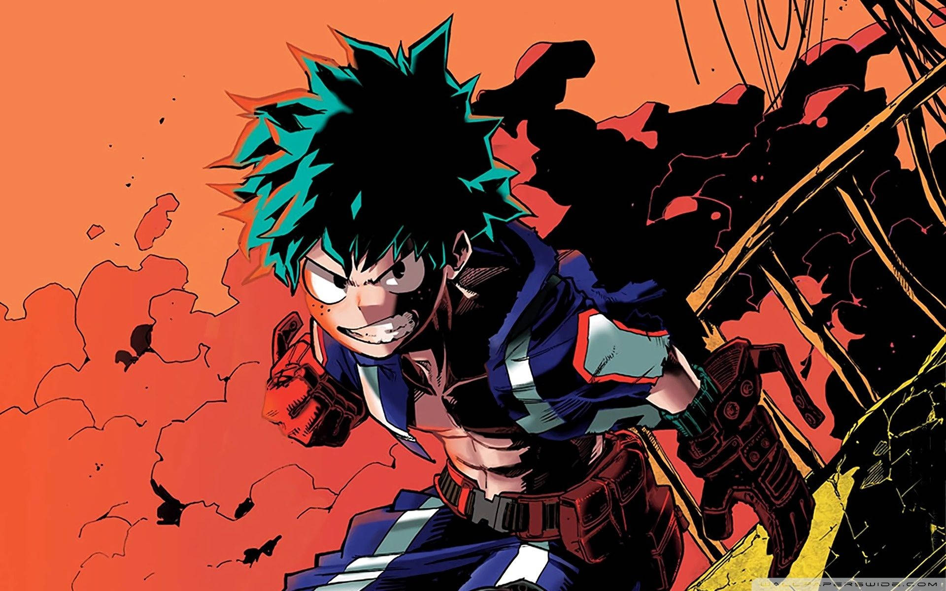 1920x1200 Izuku Midoriya Wallpaper