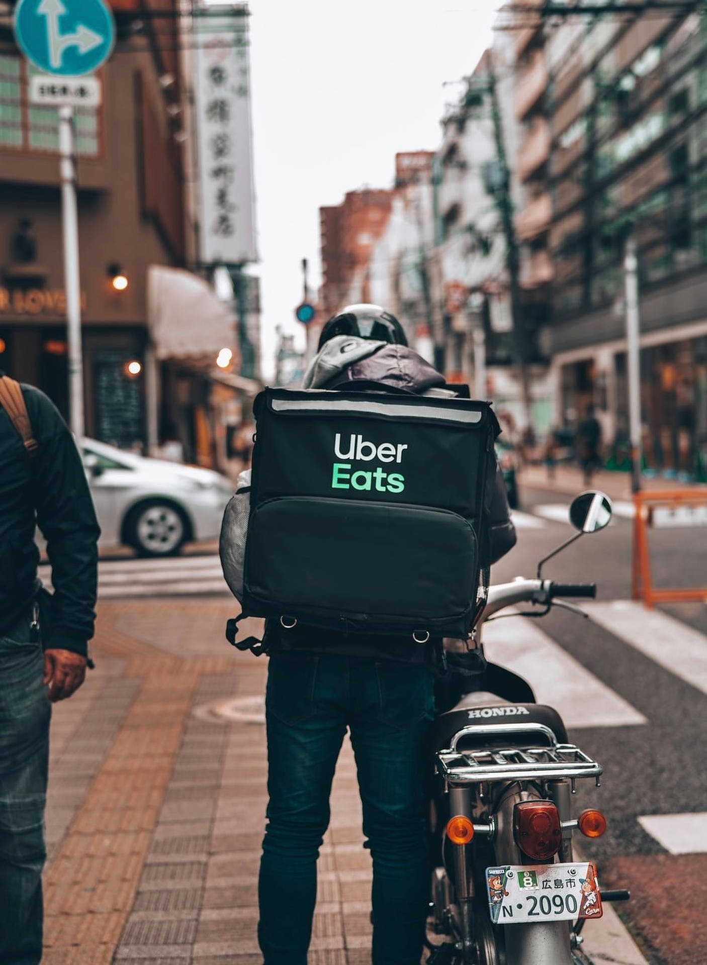Delivery 桌布