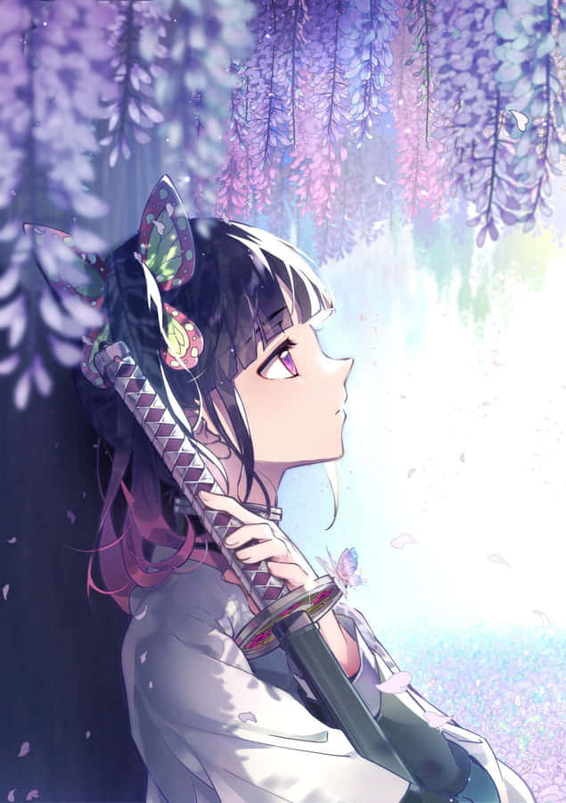Demon Slayer Kanao 桌布