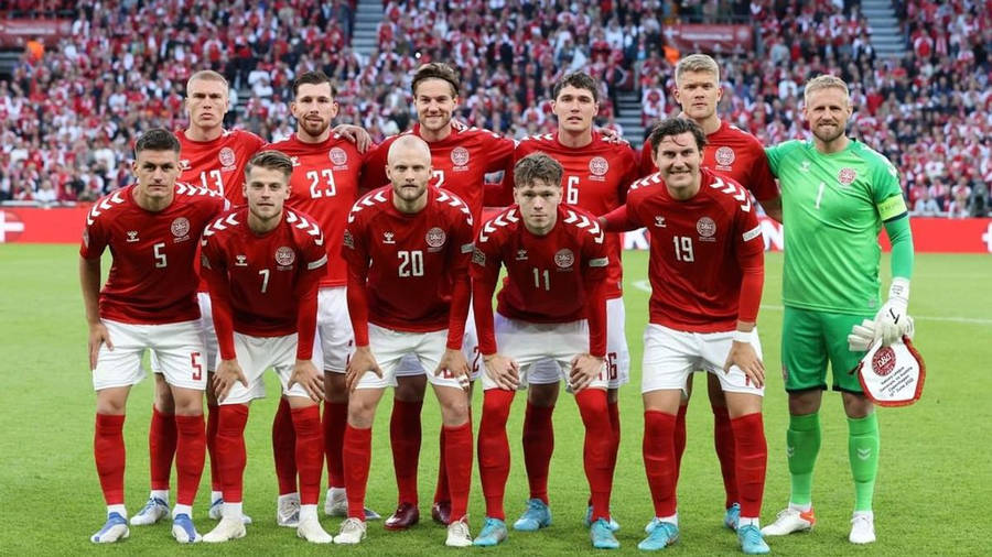 Denmark National Football Team 桌布