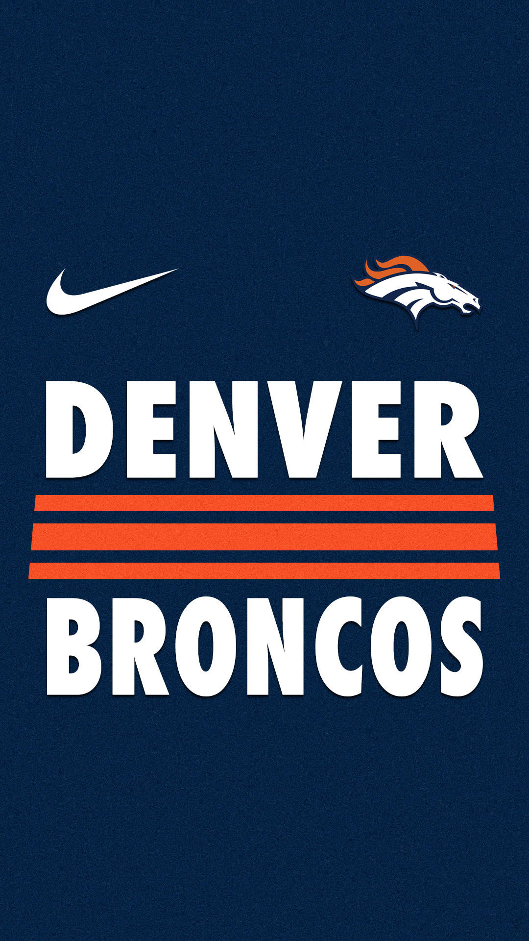 Denver Broncos iPhone 桌布