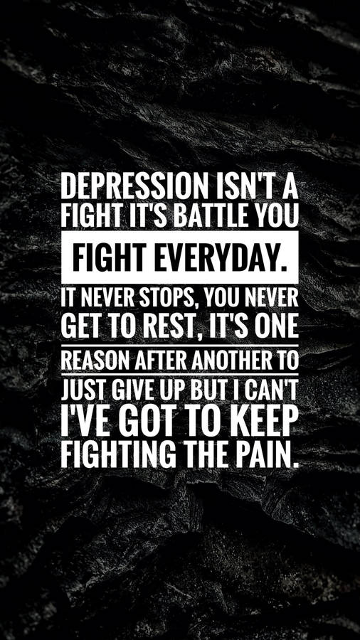 Depression Aesthetic 桌布