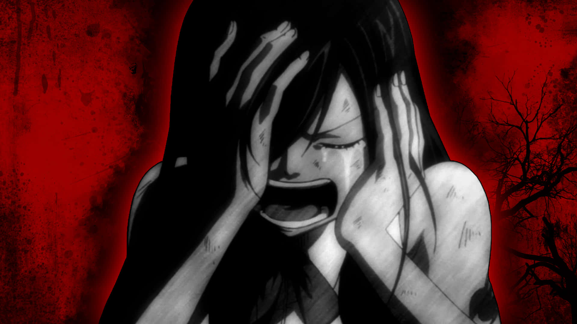 Depression Anime 桌布