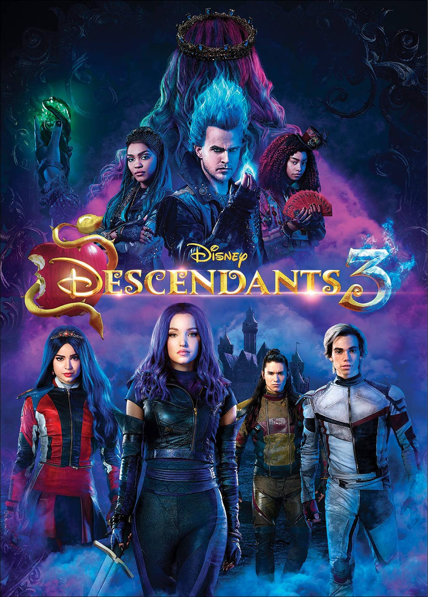Descendants 3 桌布