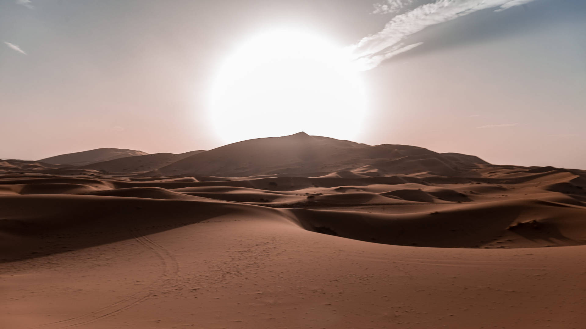 Desert Sun 桌布