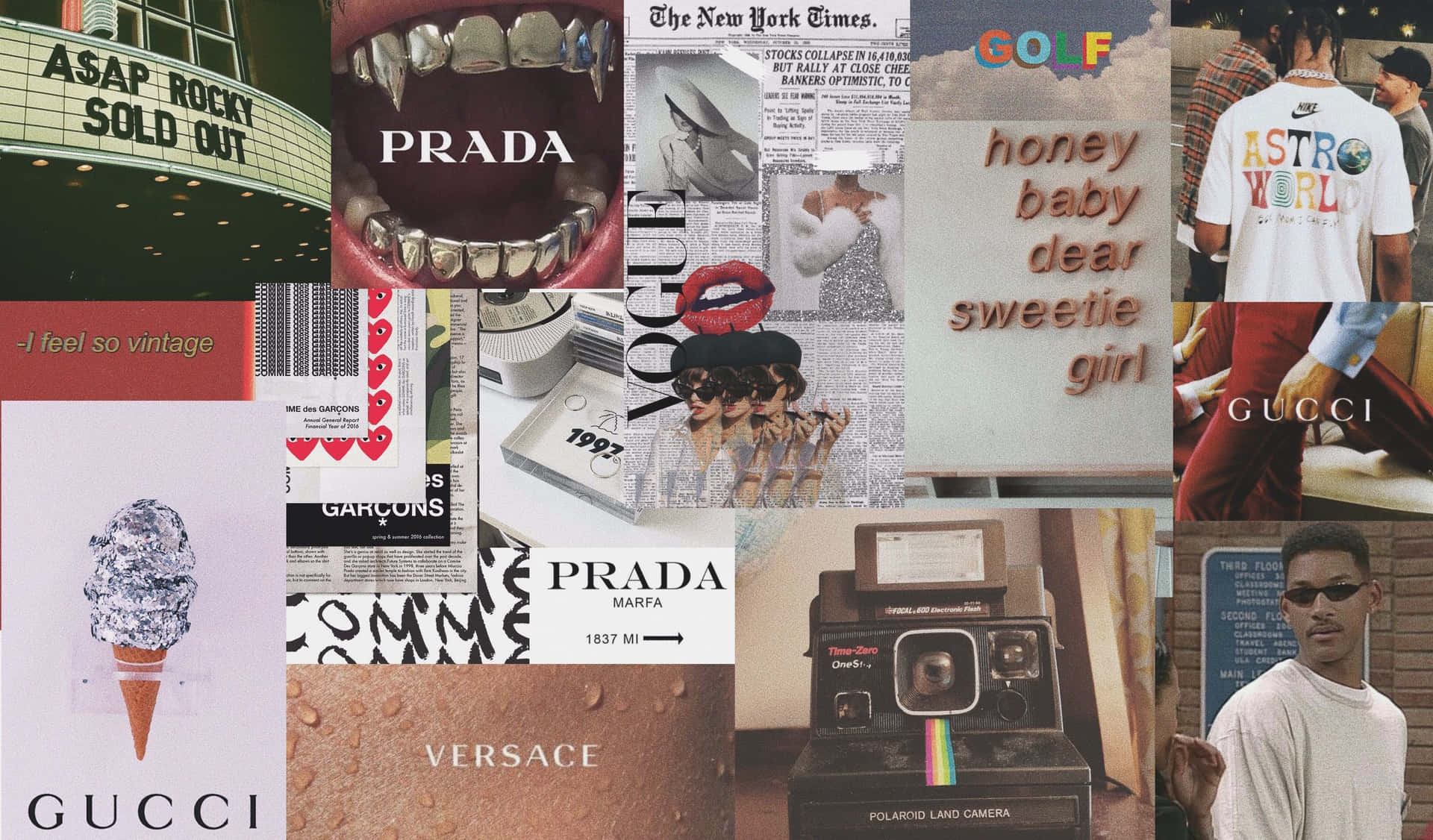 Designer Aesthetic 桌布