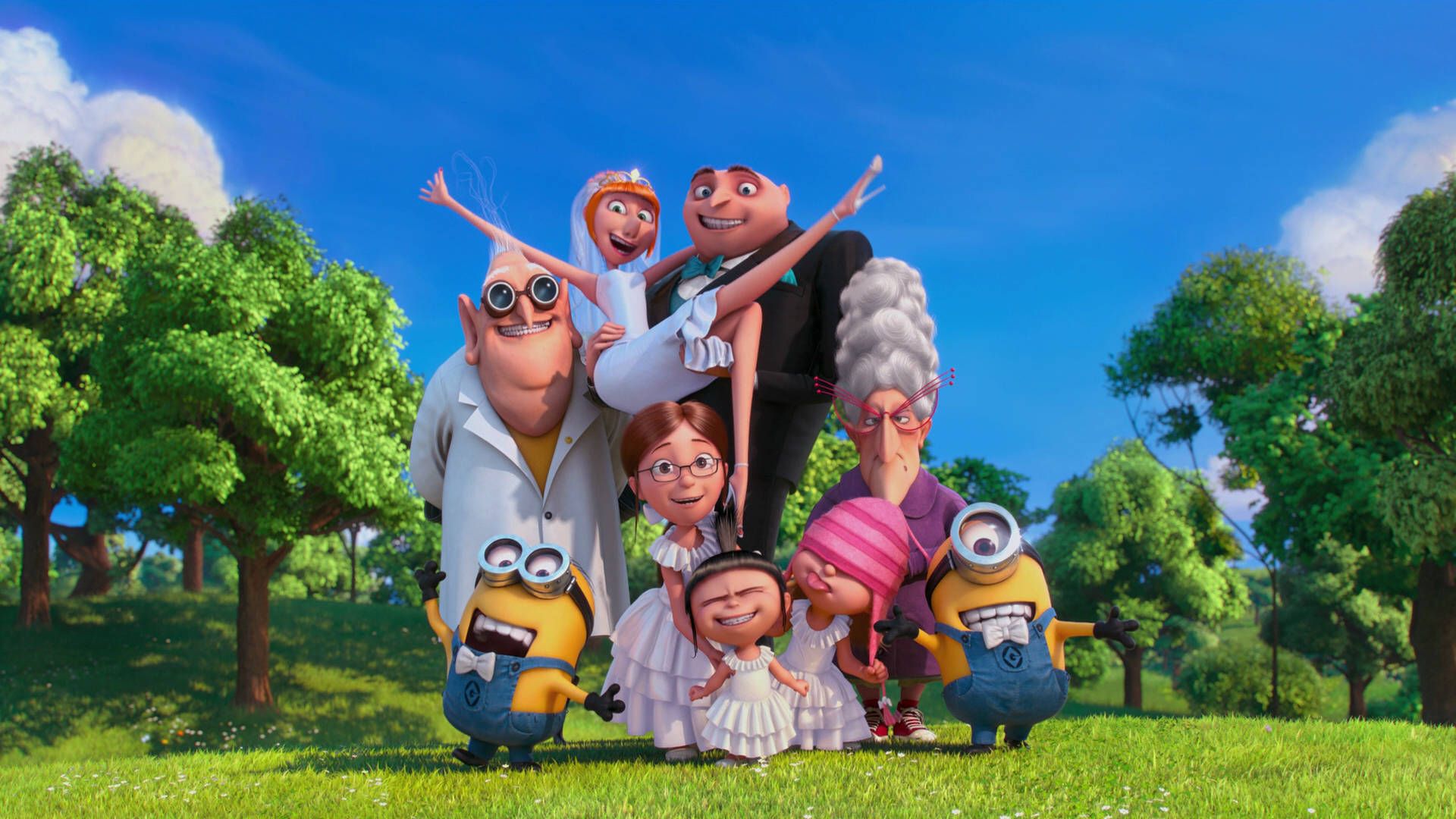 Despicable Me 2 桌布