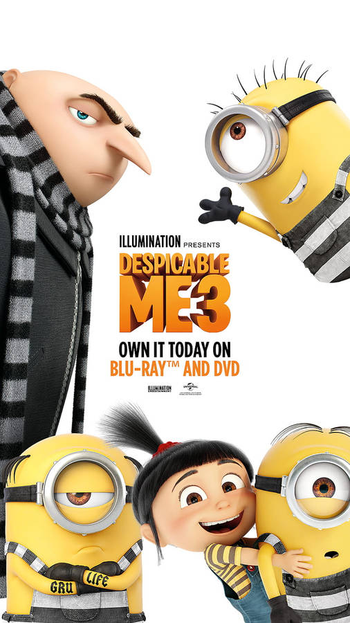 Despicable Me 3 桌布
