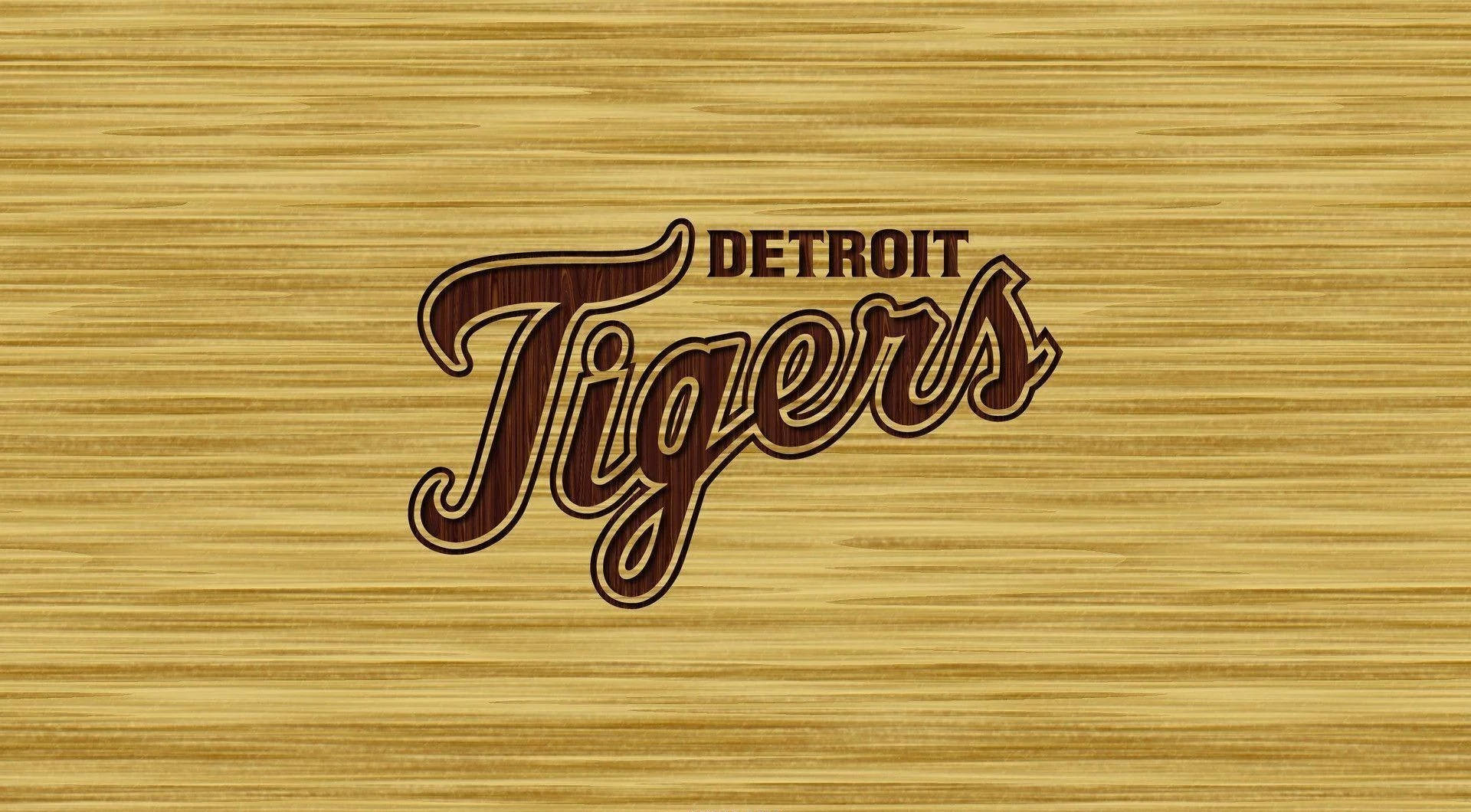 Detroit Tigers 桌布