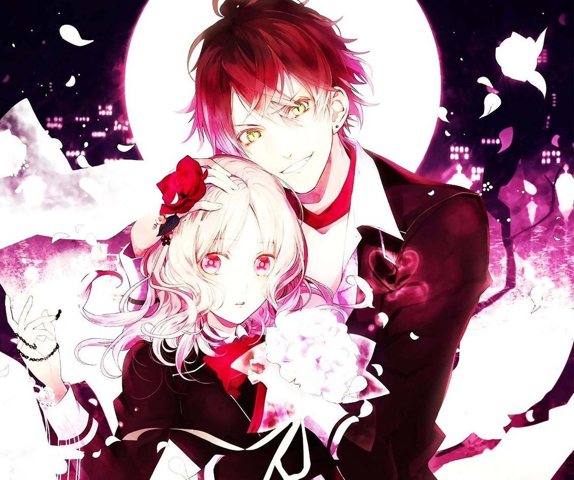 Diabolik lovers 桌布