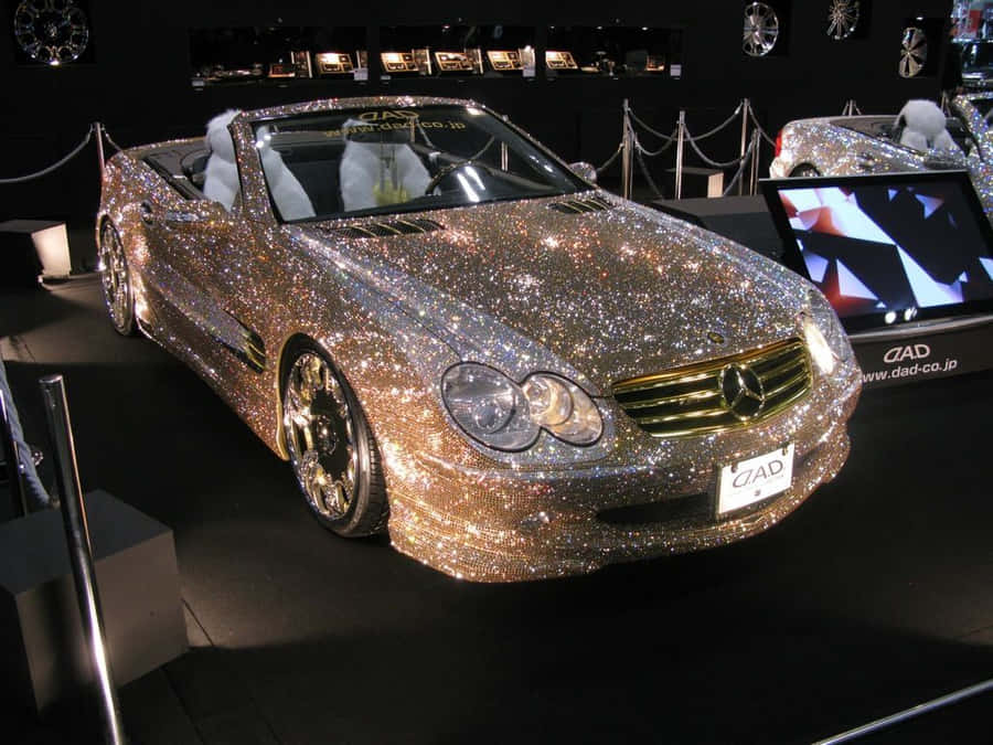 Diamond Car 桌布