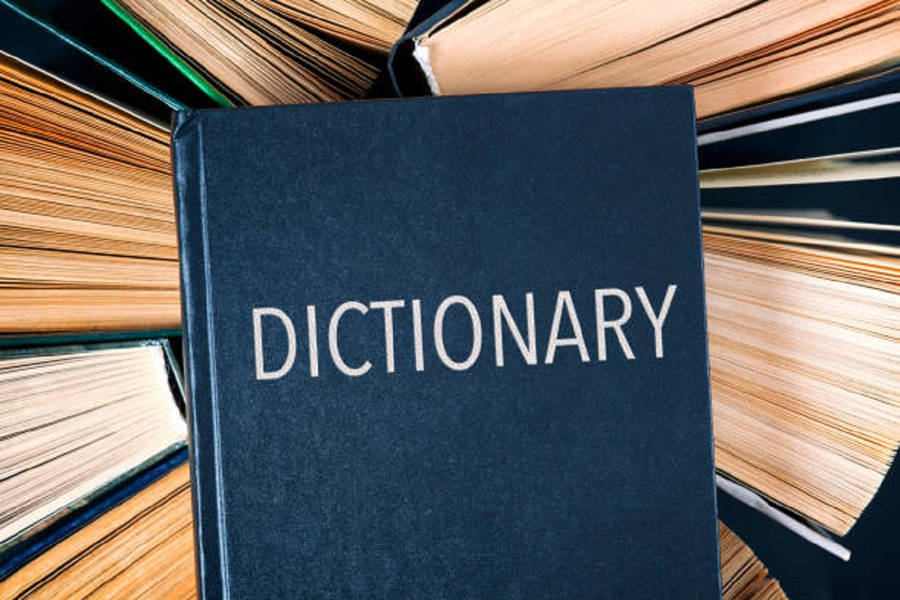 Dictionary 桌布