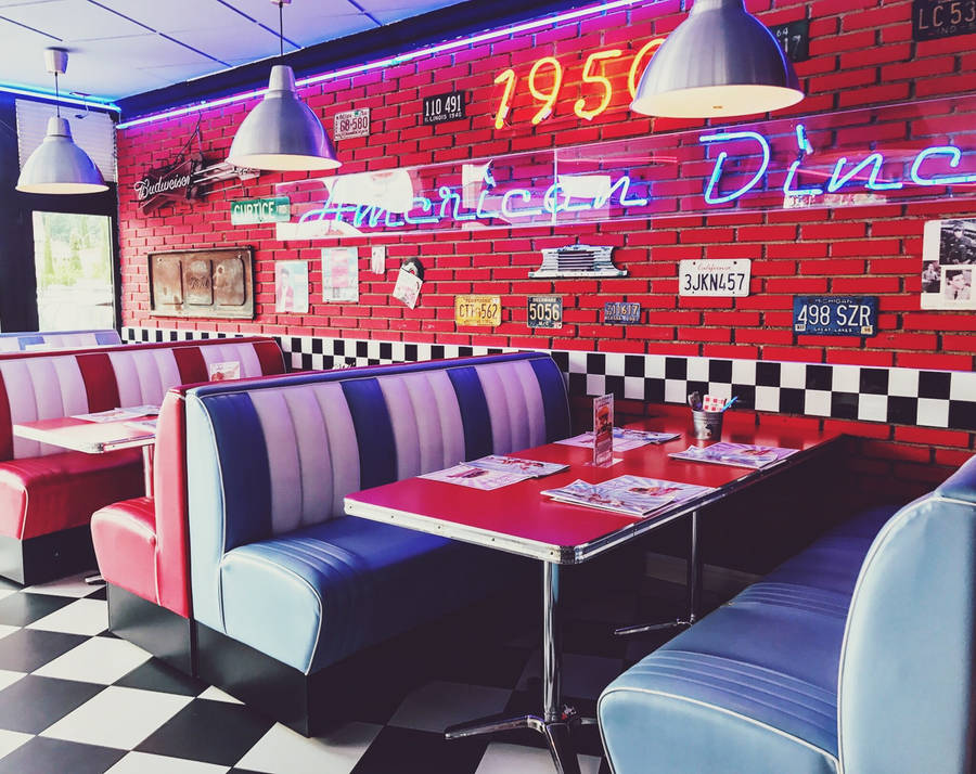 Diner 桌布
