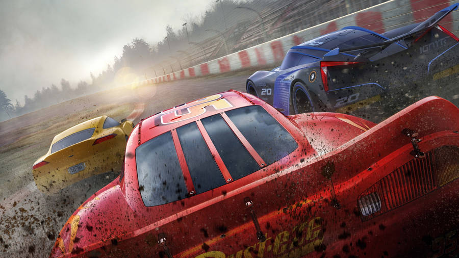 Disney Cars 桌布