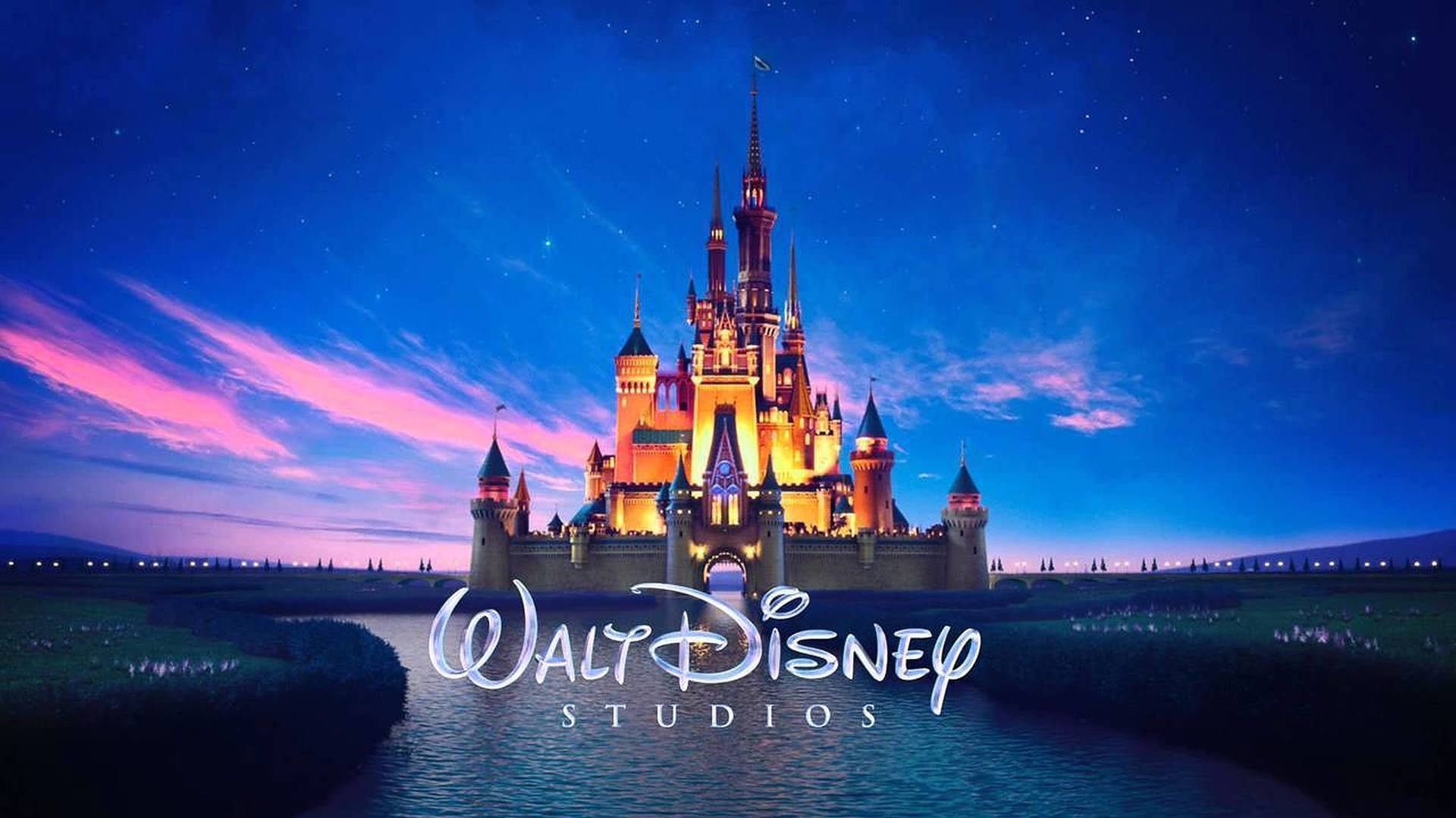 Disney logo 桌布