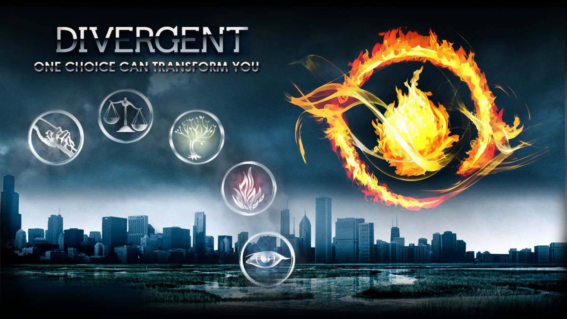 Divergent 桌布