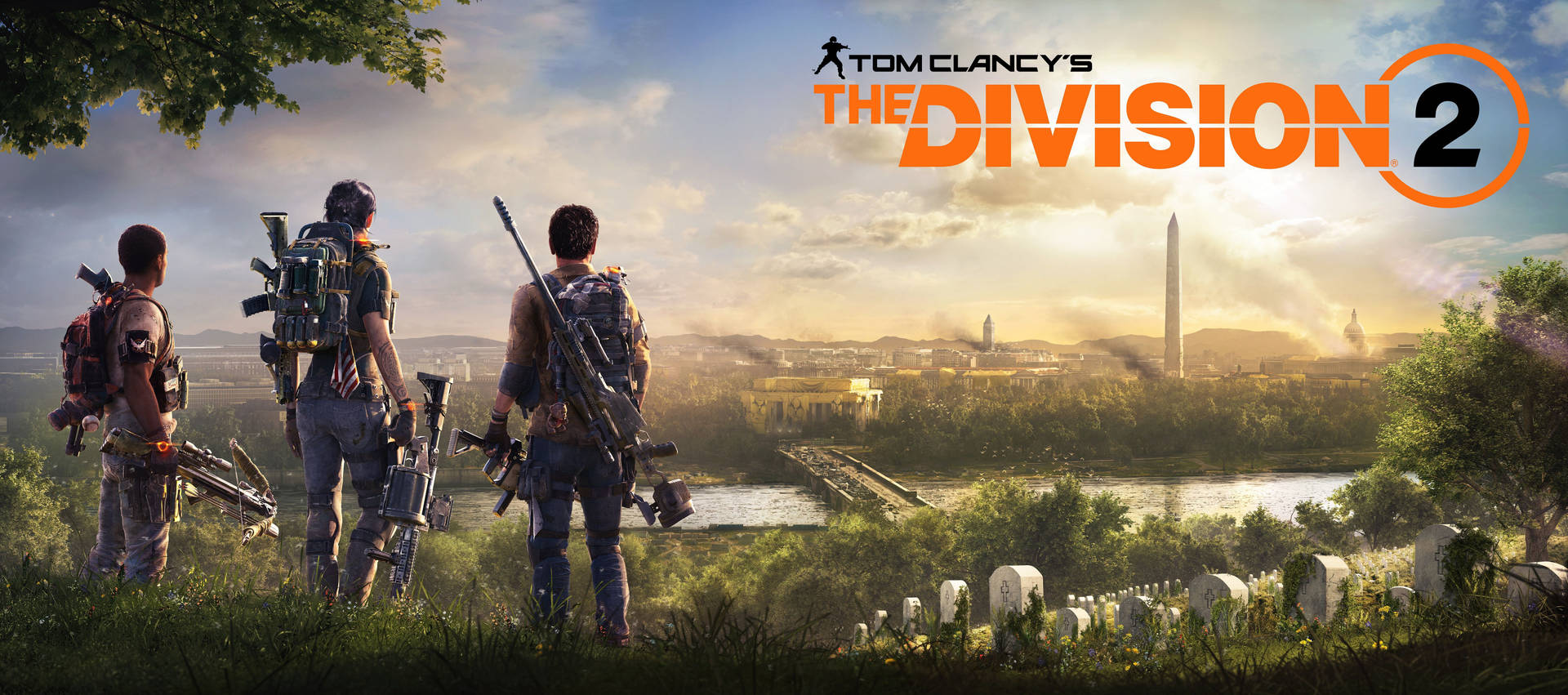 7000x3105 Tom Clancy's The Division 2 Wallpaper