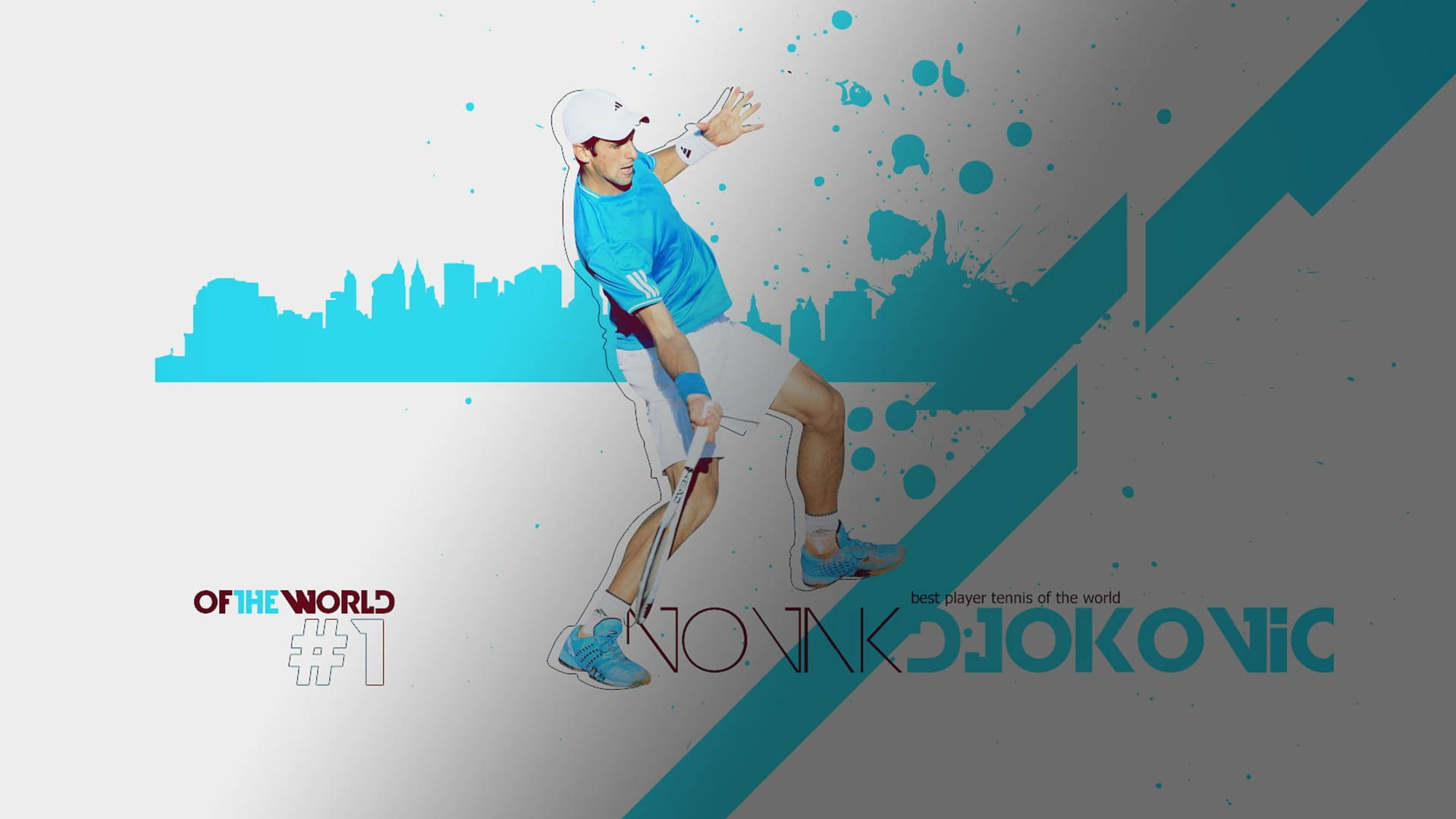 Djokovic 桌布