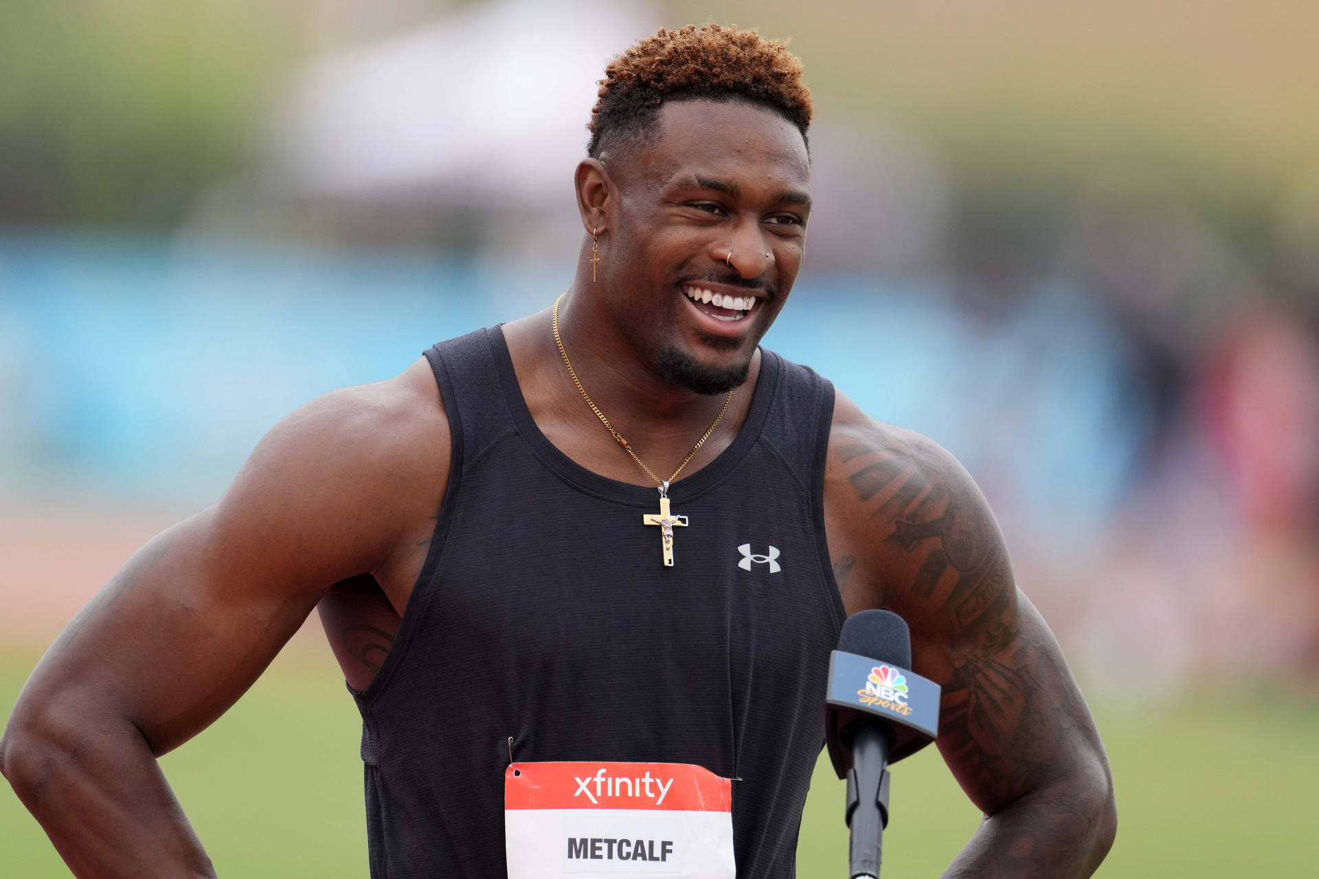 Dk Metcalf 桌布