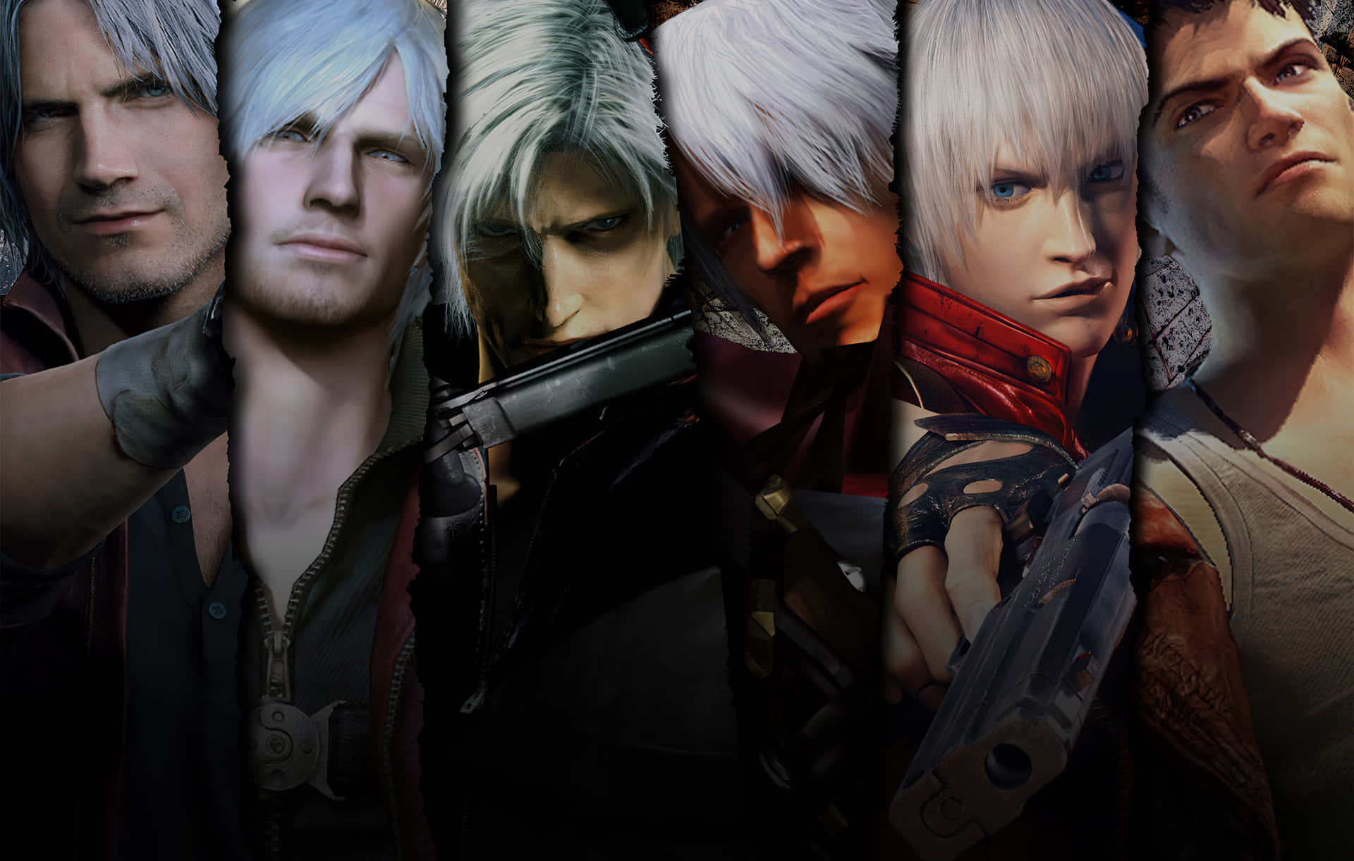 Dmc 5 桌布