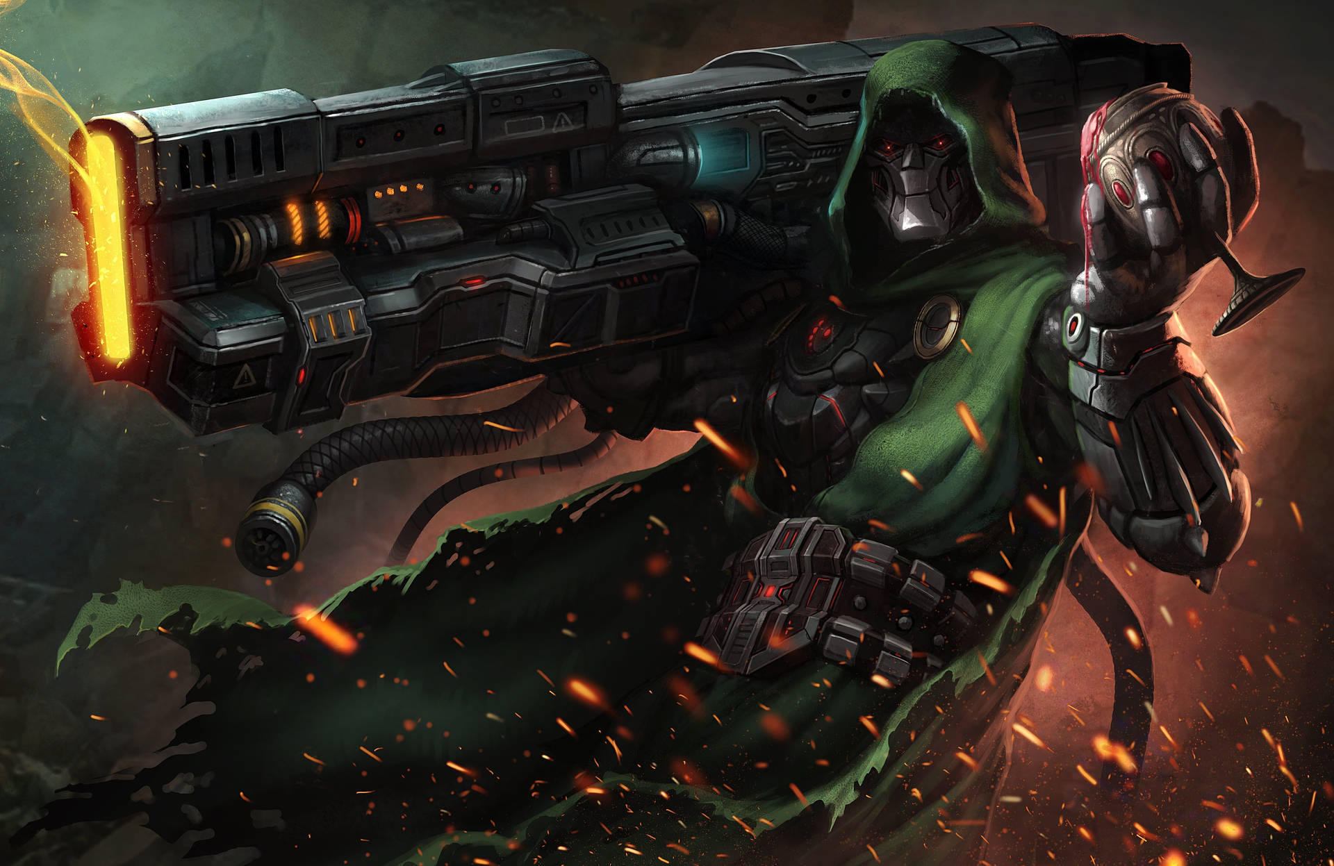 Doctor Doom 桌布