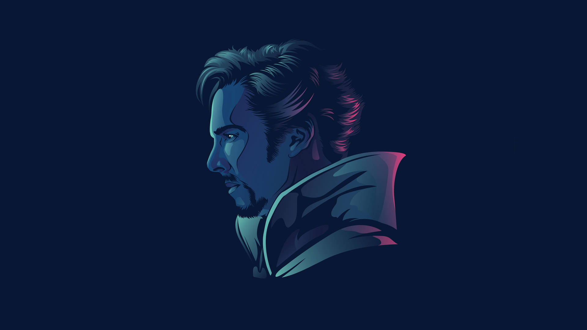Doctor Strange Minimalist 壁紙