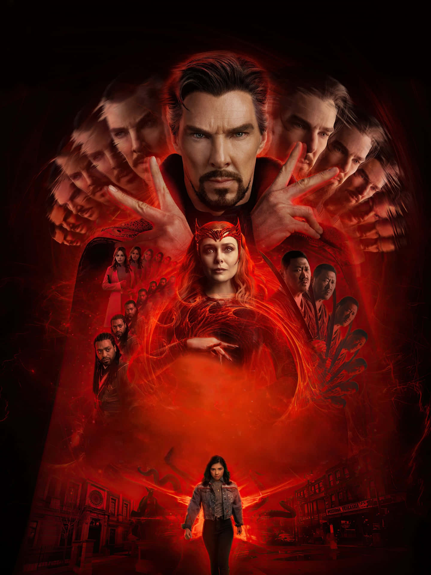 Doctor Strange Multiverse Of Madness 桌布