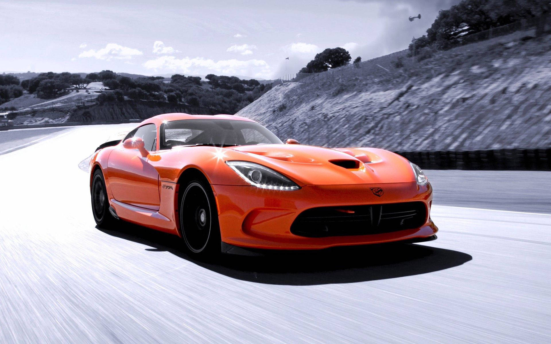 Preview wallpaper dodge viper, speed, auto