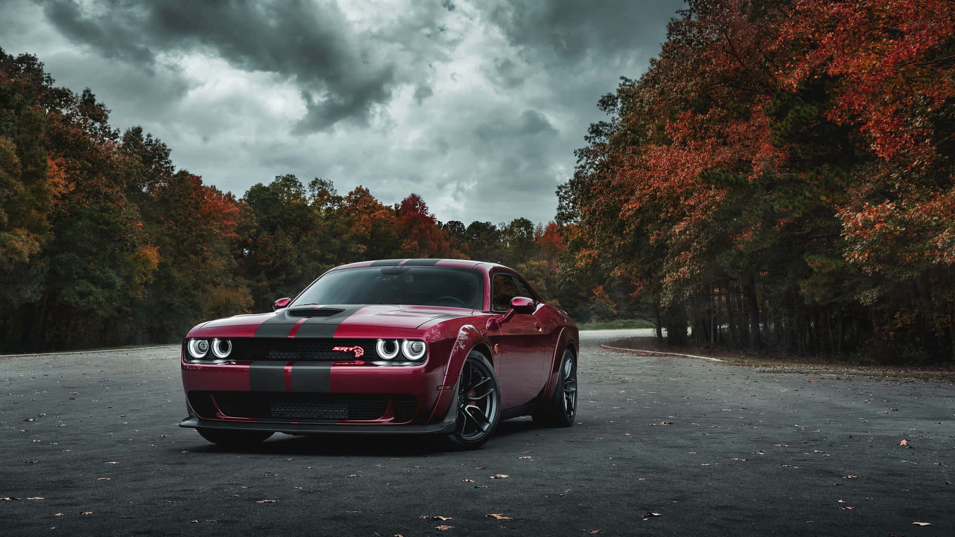 Dodge Hellcat 4K 桌布