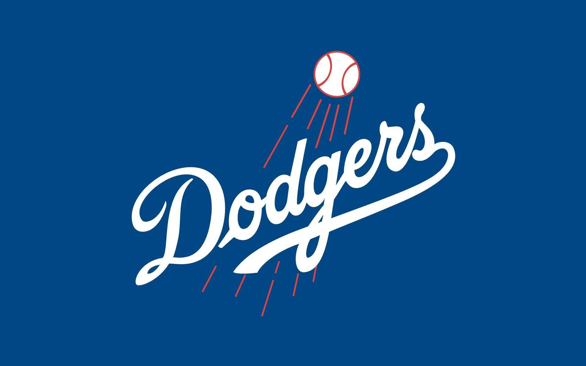 Dodgers Logo 桌布