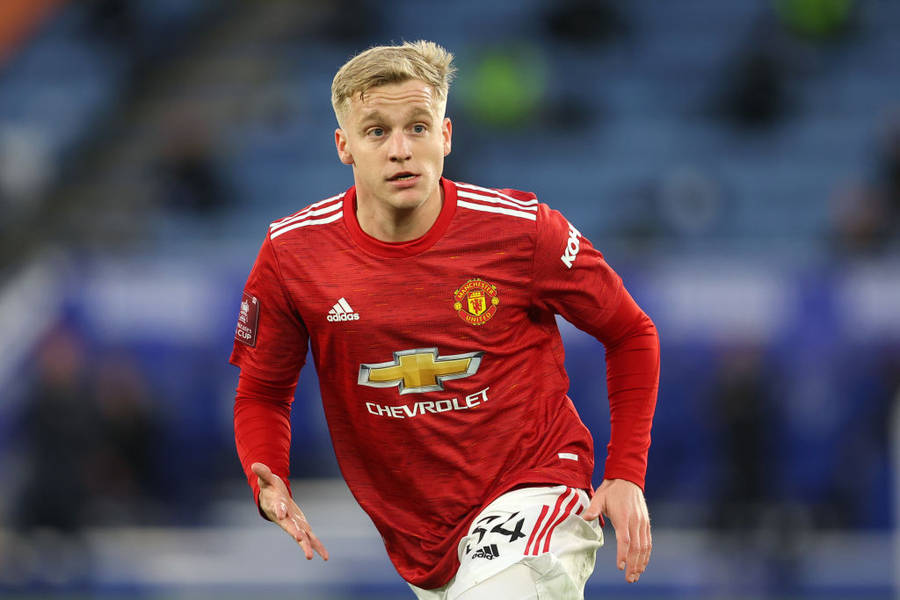 Donny Van De Beek 桌布