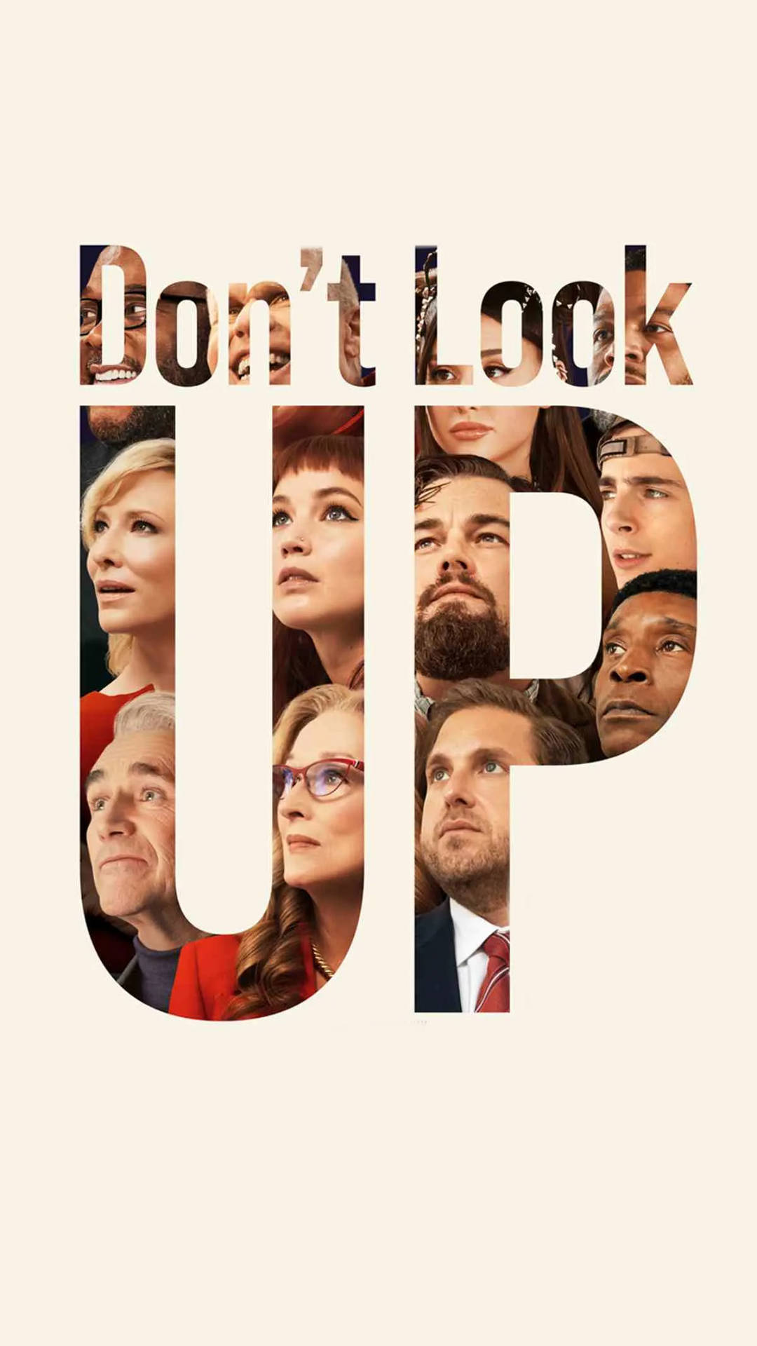 Don’t look up 桌布