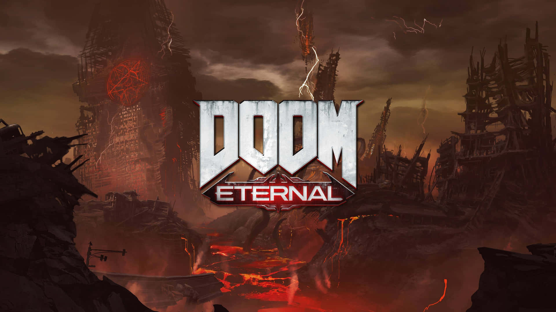 Doom Eternal 4K 桌布