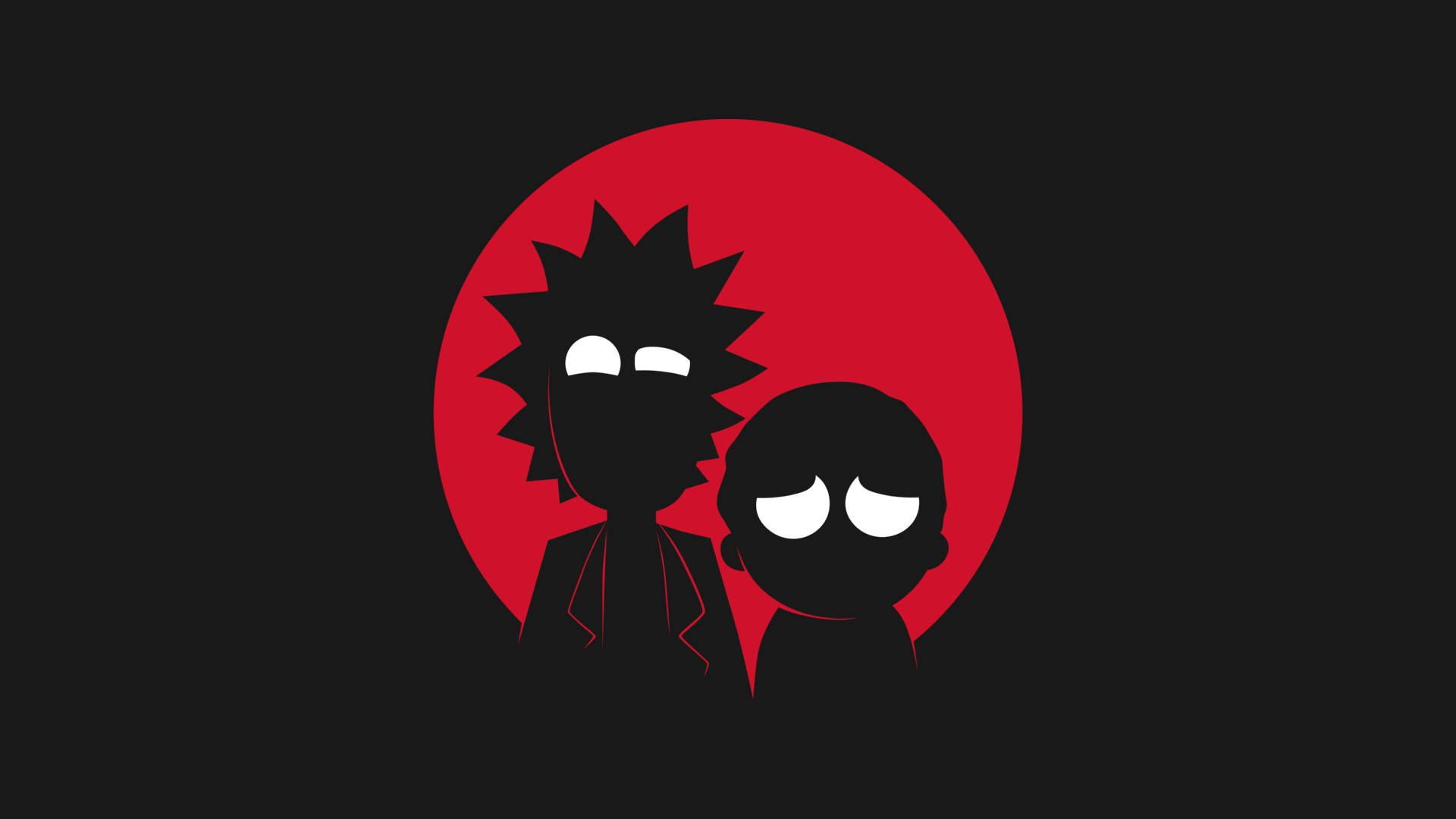 Dope Rick And Morty 桌布