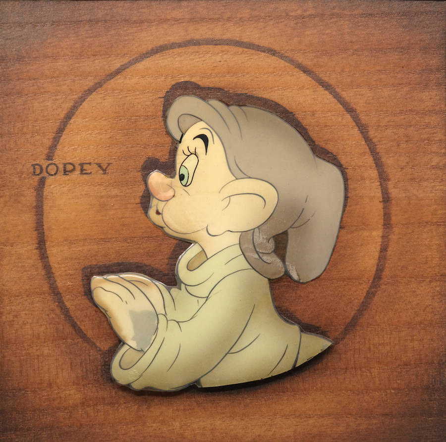 Dopey Dwarf 桌布
