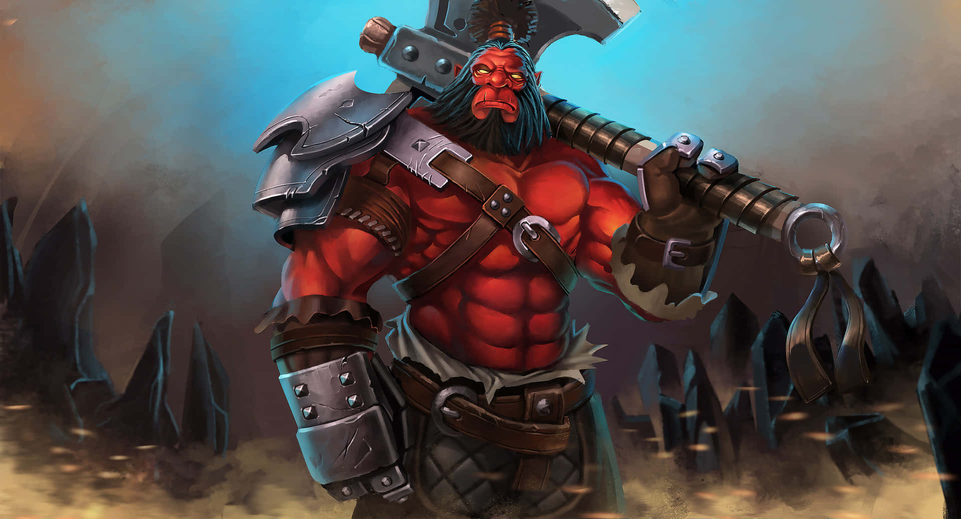 Dota 2 Axe 桌布