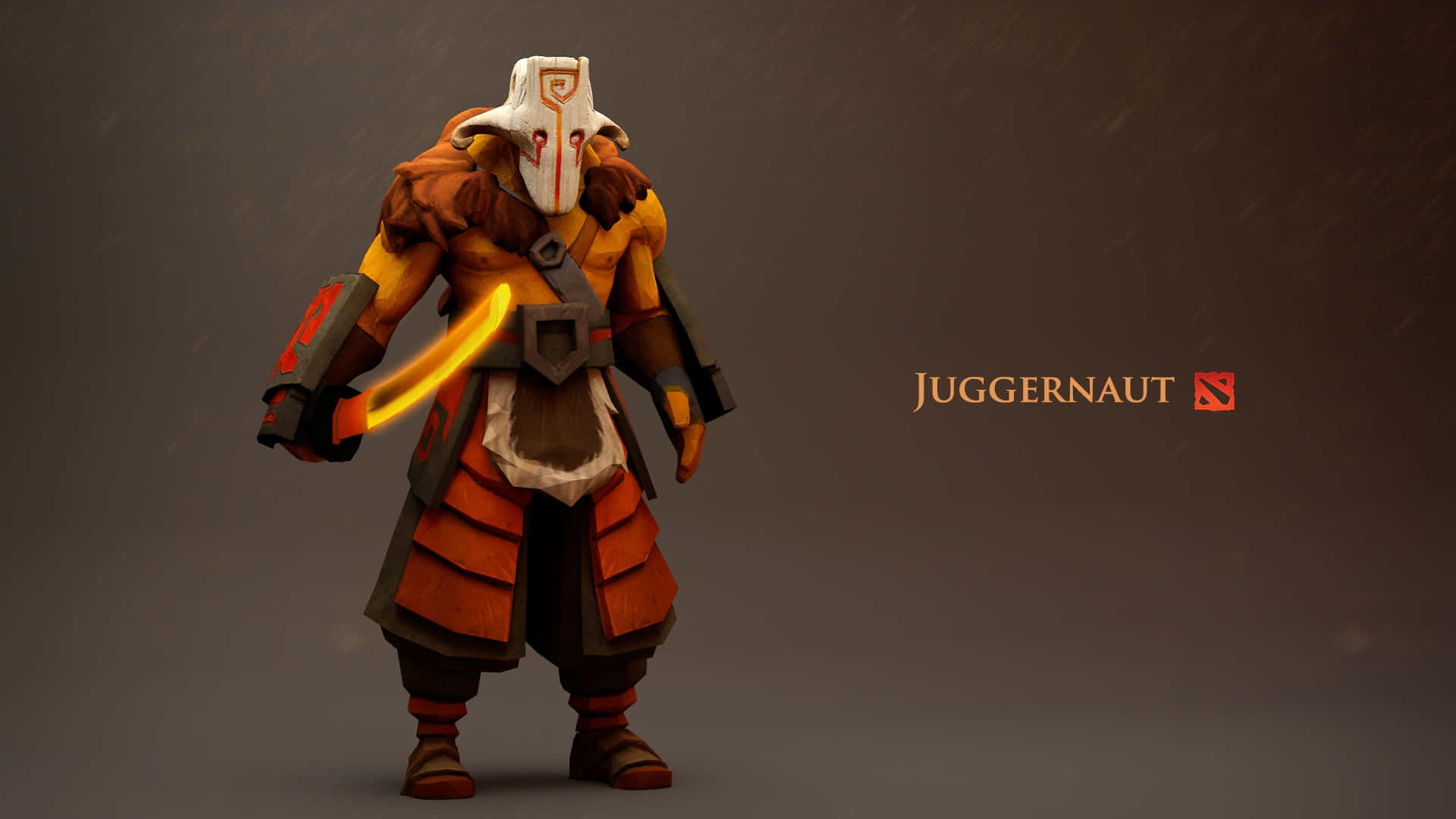 Dota 2 Juggernaut 桌布