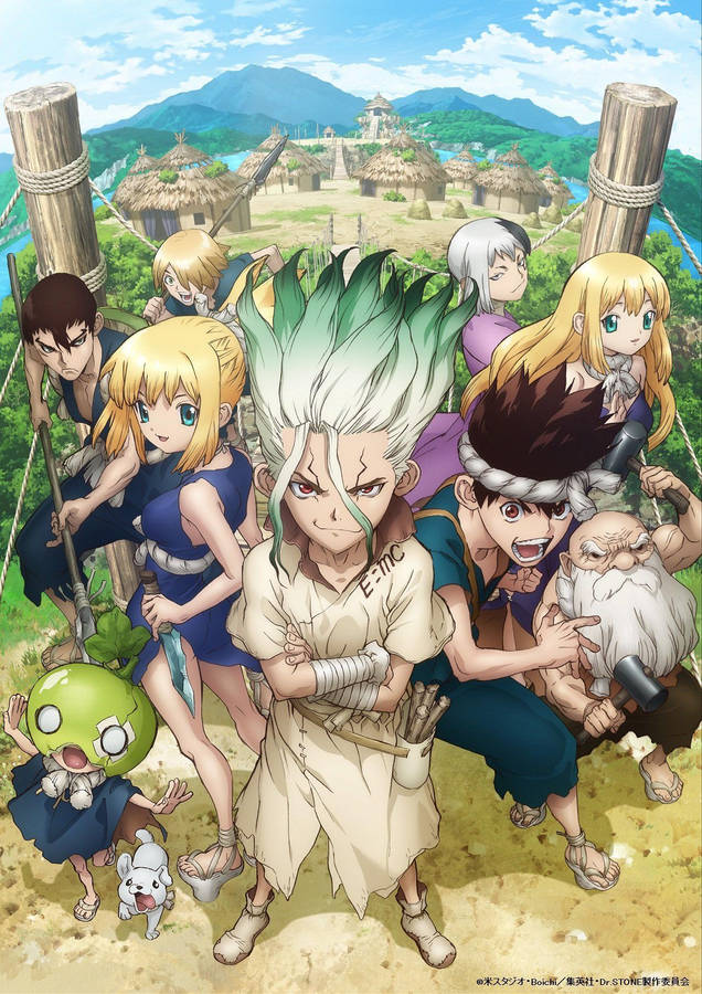 1256x1777 Dr. Stone - Zerochan Anime Image Board