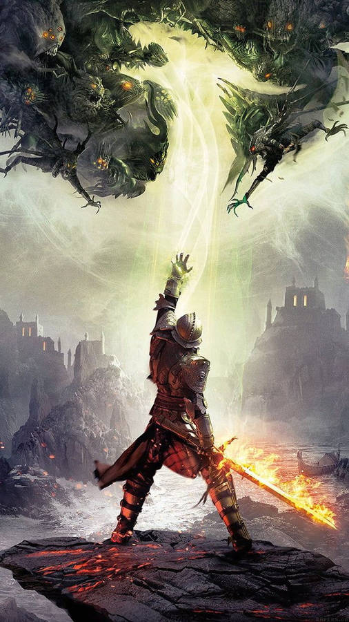 Dragon Age Phone 桌布