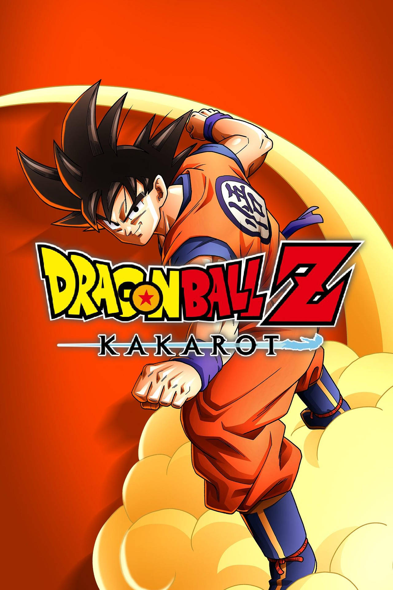 Dragon Ball Z Logo 桌布