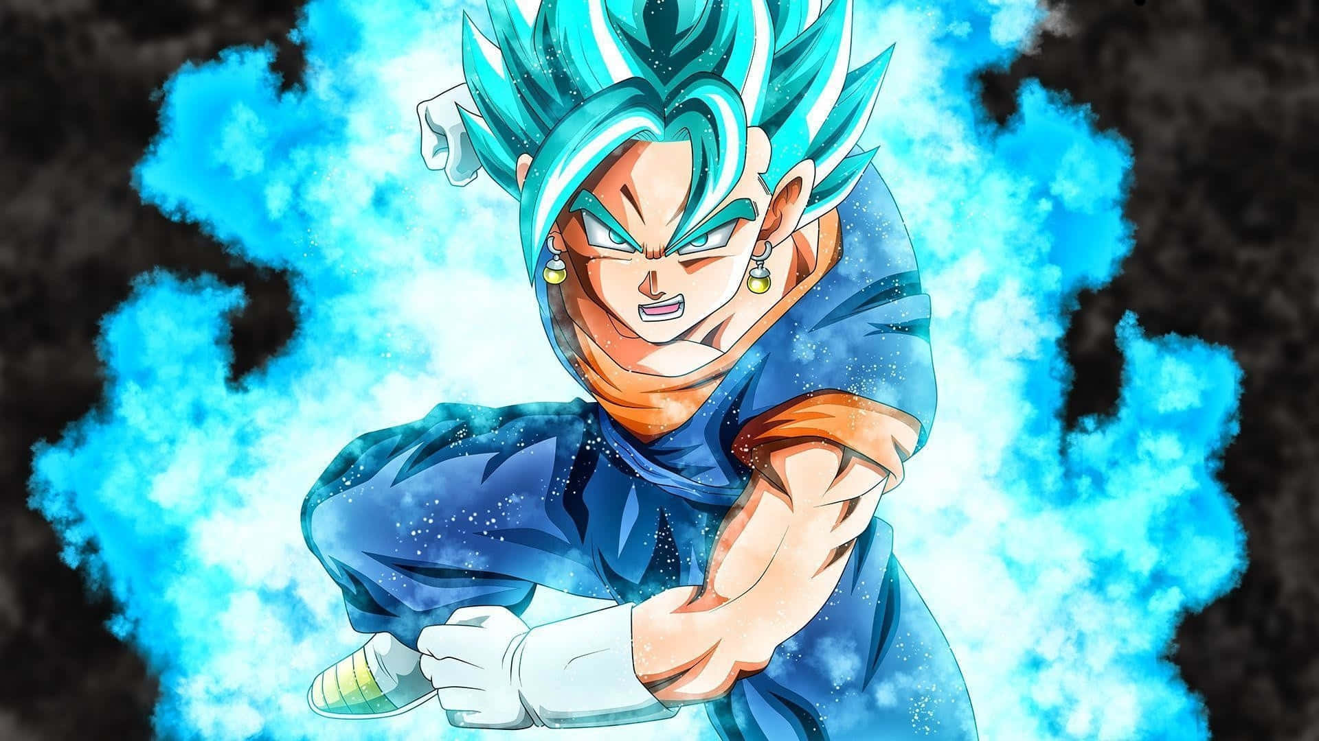 Dragon Ball Z Super Saiyan 桌布