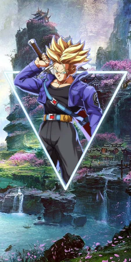 Dragon Ball Z Trunks 桌布