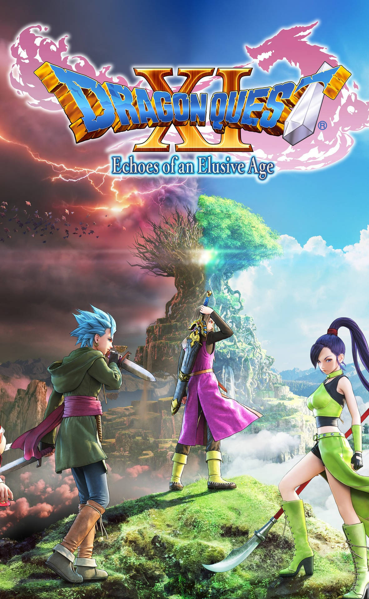 Dragon Quest iPhone 桌布