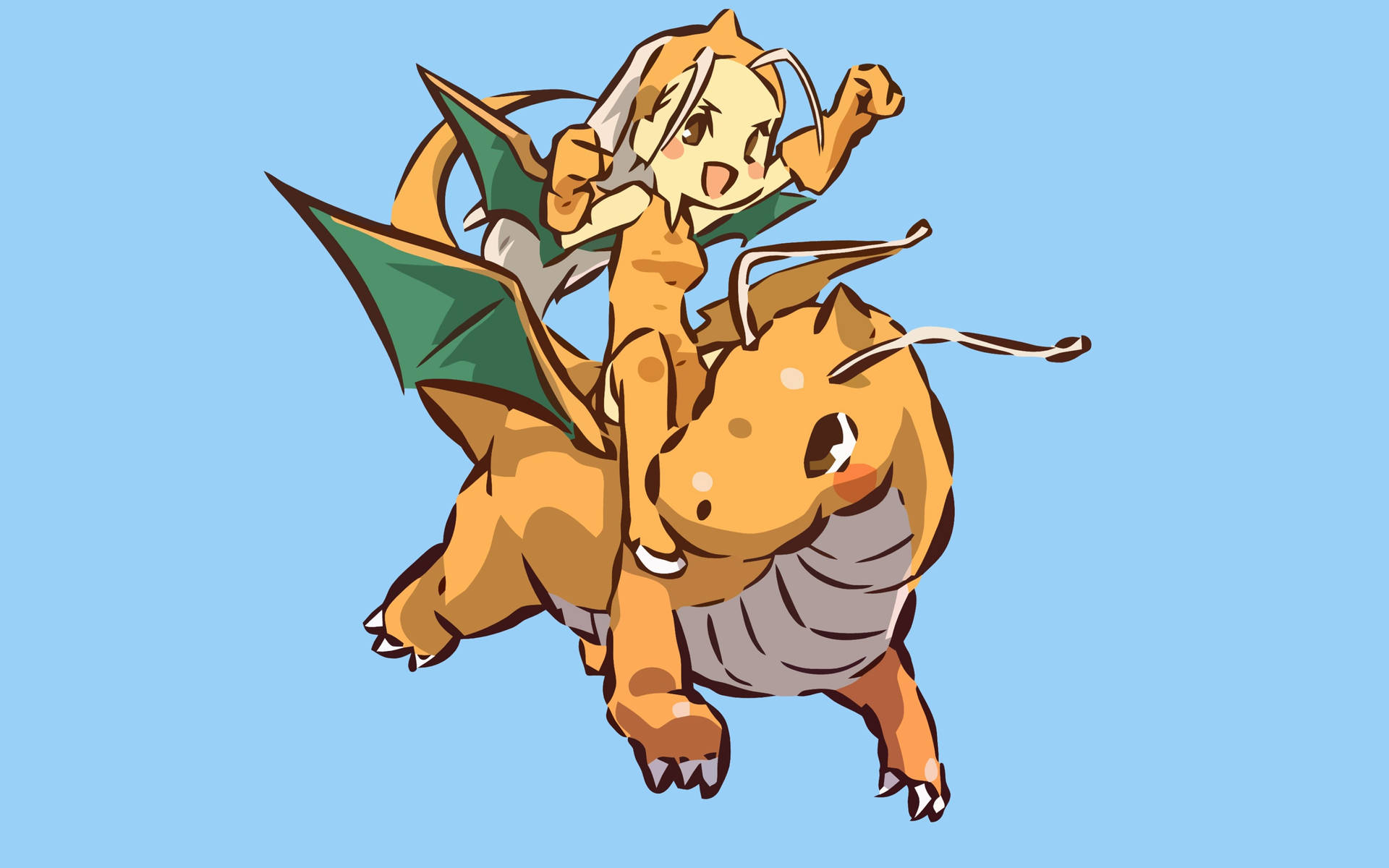 Dragonite 桌布