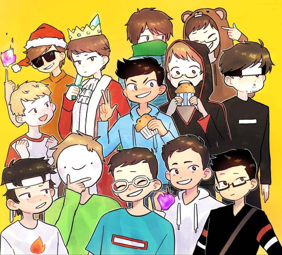 Dream Team 桌布